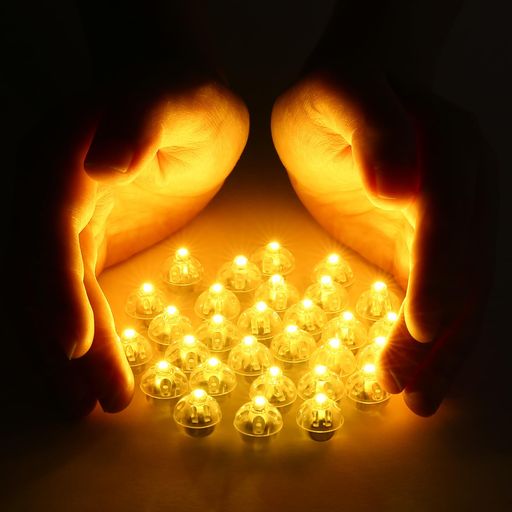 LIHAOバルーンライト提灯ライトLED豆�