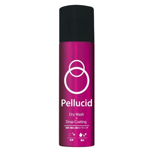ペルシード(Pellucid) 無水カーシャンプー&撥水コーティング 350ml ドライウォッシ...