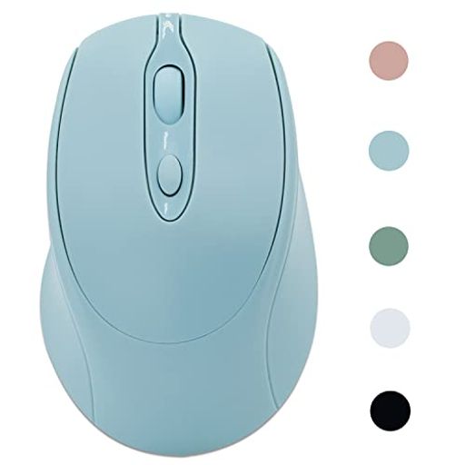 WonzirワイヤレスマウスBluetooth5.2静音無線マウスType-C充電式3段階DPI切替2.4GHz光学式MacWindowsAndroidiOSiPadPCMacbook対応(ブルー) WonzirワイヤレスマウスBluetooth5.2静音無線マウスType-C充電式3段階DPI切替2.4GHz光学式MacWindowsAndroidiOSiPadPCMacbook対応(ブルー)