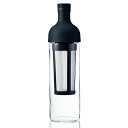 HARIO(ハリオ)フィルターインコーヒーボトル650mlブラック水出しコーヒー日本製プレゼントギフト贈り物FIC-70-B