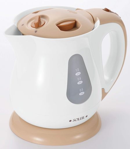 アサヒ ソレイユ 電気湯沸しケトルSV 1.0L SL-47