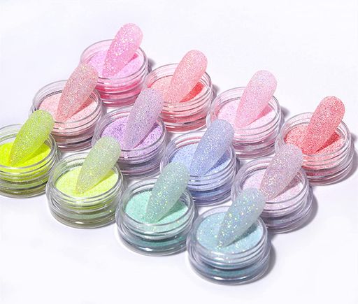 パッケージ内容:12色ケース付き キャンディー12色、微粒なラメパウダーキラキラで使いやすくで、光が当たると、フラッシュする可愛いグリッターパウダーです。 フレンチやグラデーション、ラインなど、様々なネイルに大活躍のグリッターをお楽しみいた...