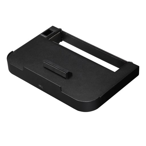 EQUALSイコールズWALLテレビスタンドV2・V3・V5・S1対応ポータブルゲーム機ホルダーNintendoSwitchニンテンドースイッチ対応サテンブラック