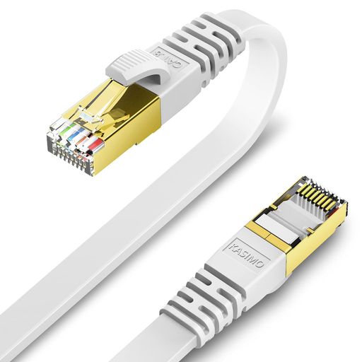 KASIMOLAN֥2m󥱡֥CAT8ƥ꡼8Ķ®40Gbps/2000MHzեåȥ֥ͭlan֥륤ͥ...
