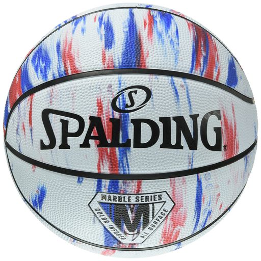 SPALDING(スポルディング) バスケットボール マーブル トリコロール 5号球 84-416Z バスケ バスケット SPALDING(スポルディング) バスケットボール マーブル トリコロール 5号球 84-416Z バスケ バスケット
