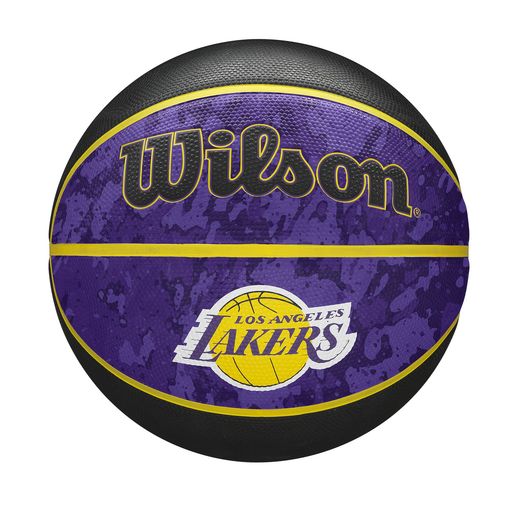Wilson(ウイルソン)バスケットボールNBATEAMTIEDYEBSKTLOSANGELESLAKERS(7号球NBAチームタイダイロサンゼルスレイカーズ)メンズWTB1500XBLAL7号/直径約24.5cm