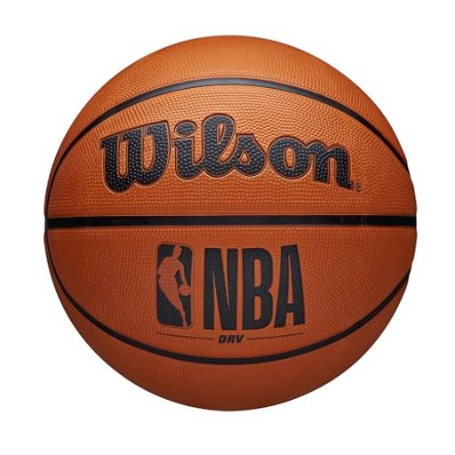 Wilson(ウイルソン)バスケットボールNBADRV(ドライブ)WTB9300XB07アウトドア用7号/直径約24.5cmブラウン