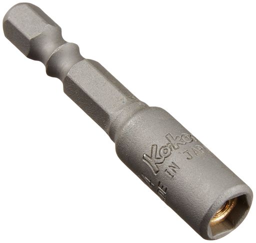 コーケン 1/4(6.35MM)H ナットセッター(マグネット付) 全長50MM 6MM 115W.50-6 コーケン 1/4(6.35MM)H ナットセッター(マグネット付) 全長50MM 6MM 115W.50-6