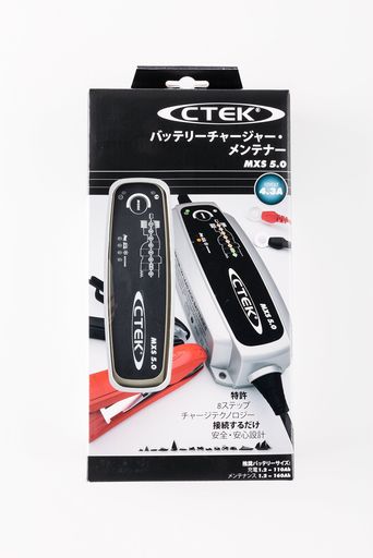 CTEK(シーテック)バッテリーチャージャー&メンテナー4.3AMXS5.0JP