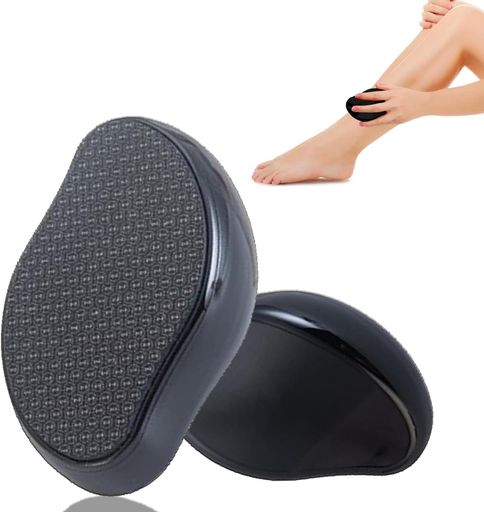 【無痛脱毛器&amp;2025新登場】最新の脱毛器は、新しくアップグレードされたナノテクノロジーを採用しています。無痛脱毛器シンプルで使いやすく、従来の脱毛方法と決別できます。この痛くない脱毛器を使えば、肌に優しく円を描くようにこするだけで、使用後は赤ちゃんのように滑らかな肌とムダ毛のないボディが現れます。 【男女兼用&amp;高品質素材】男女問わず使用できます。この脱毛器は高品質のガラスとABS素材で作られており、表面が滑らかで安全で信頼性が高く、安心して使用できます。ローションやシェービングクリームを追加しなくても使用できます。これにより、コストを大幅に節約できます。また、アレルギー反応を回避できます。(ヒント:脱毛に使用する場合、加えられた力により皮膚が赤くなる可能性がありますので、圧力をかけるように注意してください!) 【角質除去&amp;使用部位】この無痛脱毛器は、効果的に毛を取り除くだけでなく、細かい特殊加工を施した後、指の関節、肘、膝、かかとなどの角質のケアもできます。死んだ皮膚細胞を取り除き、肌の再生を刺激し、肌をより健康で滑らかにします。指・爪・腕・足・ふくらはぎなど、気になるゾーンに全身対応。