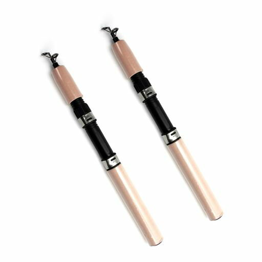 ☼商品の内容:2個セット。 サイズ:75cm、収納時の長さは約32cm。 ☼素材:グラスファイバー製で軽量かつ耐久性があり、釣りの際の快適な操作を実現します。 ☼ロッドを伸ばすだけですぐに使用可能。 ☼持ち運びに便利な携帯式釣り竿です。コンパクトに収納できるため、旅行やアウトドアでの釣りに最適。 ☼渓流や淡水、海釣りまで幅広く対応でき、初心者から経験者まで幅広くお使いいただけます。