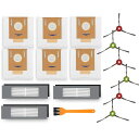 GRobNX Օi DEEBOT OZMO N8 / N8+ / N8 PRO+ / T8 / T8+ / T8 AIVI / T8 AIVI+ / T8 MAX / T9+ / T9 AIVI+V[YΉ ptB^[ TChuV