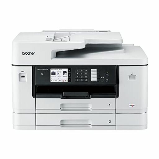 ブラザープリンターA3インクジェット複合機MFC-J7300CDW(FAX/ADF/30万ページ耐久/自動両面/2段トレイ)