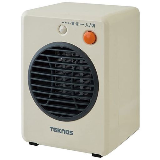 Rakuten - TEKNOSミニセラミックファンヒーター300WTS-301