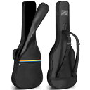 CAHAYAギターカバーエレキギター防水雨GUITARCOVER防塵クッション無い簡素なタイプソフトケース大容量ポケット付き肩掛け手提げCY0308