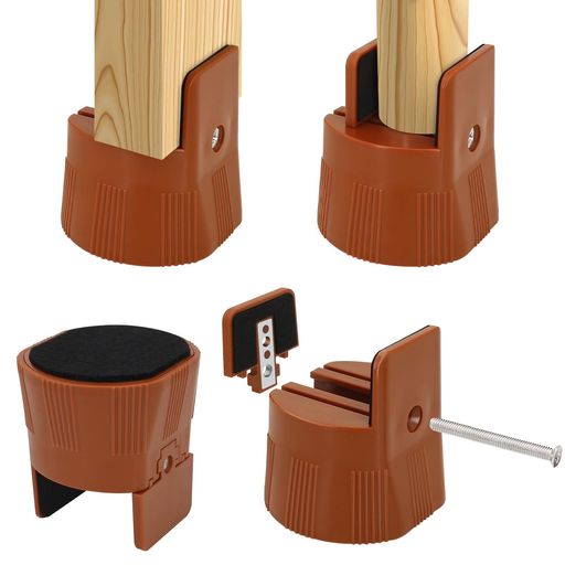 Yinnhomテーブル高さ調節5.5cm上げるテーブル脚継ぎ足しこたつ机高さ調整こたつの高さを上げる足こたつ..