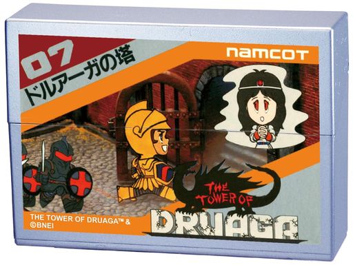 ペンギンライター加熱式タバコ用ハードケース小物入れミニケースゲームカセット風namcoナムコドルアー..