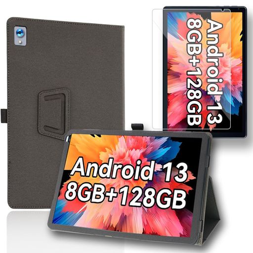 【NSFN】LaoweiC108/HotLightOC101/HotLightC107ケースAndroid15タブレット10インチ2025最新用ケース保護ケースカバー手持ちバンド付き持ちやすいスタンド機能多角度対応持ち運びの商品画像