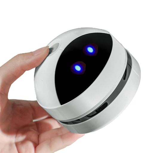Ryaacphiデスク掃除機ミニ、消しゴムカスクリーナー