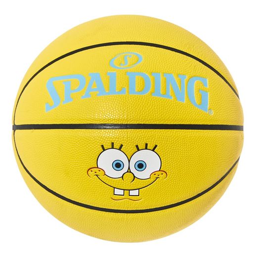 SPALDING(スポルディング)スポンジ・ボブイエローコンポジット7号球77-912J