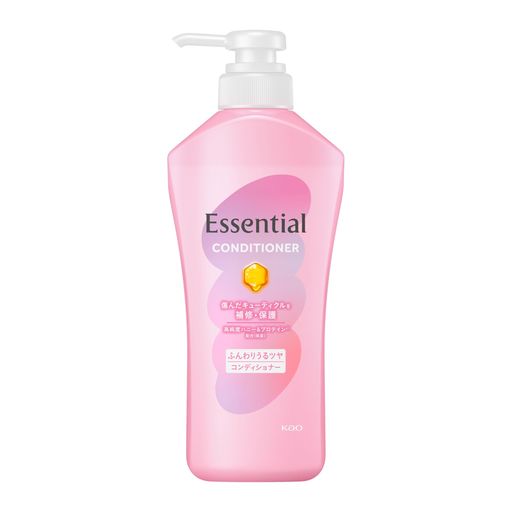 Rinse, Conditioner - エッセンシャルふんわりうるツヤコンディショナーポンプ450ml
