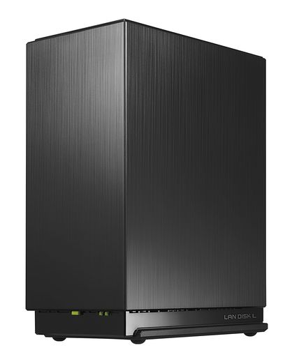 I-ODATAアイ・オー・データ2.5GbE対応2ドライブネットワークHDDHDL2-LEシリーズHDL2-LE04