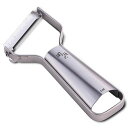 シュガーライトSTOREで買える「貝印KAI関孫六ピーラーコンパクト鋭角極刃日本製サビにくいオールステンレス食洗器対応お手入れ簡単シルバーDH3356」の画像です。価格は2,891円になります。