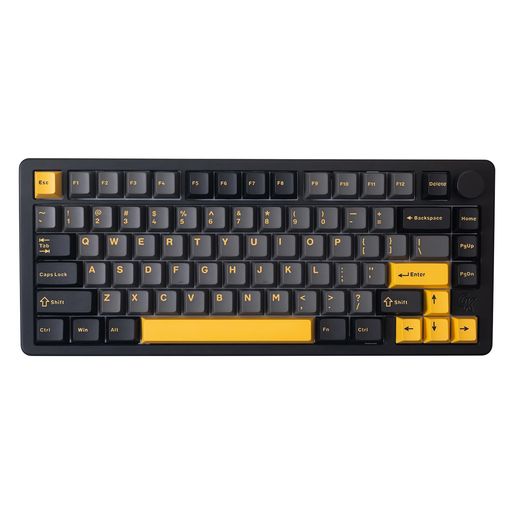 GKGAMAKAYTK75PRO75%アルミ筐体キーボードKTTHyacinthSwitchプログラマブルガスケットマウント81キー2.4GHz/BT5.0/USB-Cホットスワップ対応NKRORGBゲーミング GKGAMAKAYTK75PRO75%アルミ筐体キーボードKTTHyacinthSwitchプログラマブルガスケットマウント81キー2.4GHz/BT5.0/USB-Cホットスワップ対応NKRORGBゲーミング
