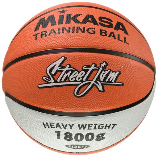 ミカサ(MIKASA) バスケットボール トレーニングボール 7号 (男子用・一般・社会人・大学・高校・中学) ゴム オレンジ/白 1.8KG B7JMTR-O 推奨内圧0.42~0.57(KGF/CM2) ミカサ(MIKASA) バスケットボール トレーニングボール 7号 (男子用・一般・社会人・大学・高校・中学) ゴム オレンジ/白 1.8KG B7JMTR-O 推奨内圧0.42~0.57(KGF/CM2)