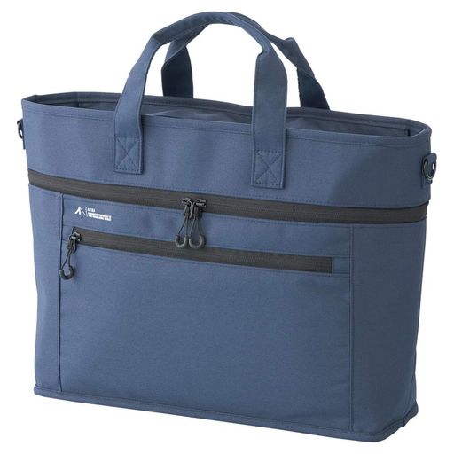 リヒトラブコーデュラモバイルオフィス自立スタンドバッグネイビーA7760-11
