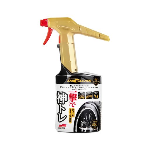 ソフト99(SOFT99)DIGLOSS(ディグロス)足回りケア神トレホイール&タイヤクリーナー自動車用ホイールタイヤの洗浄用02098