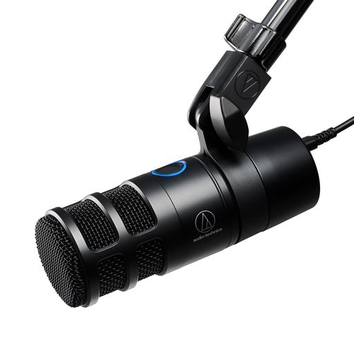 オーディオテクニカ AT2040USB ダイナミックマイク 単一指向性/ノイズ抑制/ワンタッチミュート/イヤホン出力端子付き ゲーミング 配信用 USB マイク ゲーム実況 ボイスチャット ライブ配信 …