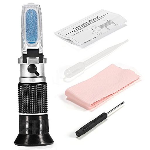 Brix0~90%糖度計Timvasion温度自動補正高濃度専用糖度計(手持屈折計)ポケット測定器果物、野菜、蜂蜜ジ..