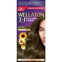 Wellaウエラトーン2+1白髪染めクリームタイプ7GM明るいマットブラウン鮮やかな髪色6週間続く医薬部外品
