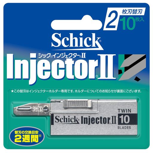 商品サイズ(幅x奥行x高さ):10.3cmx1.6cmx10.4cm 原産国:アメリカ合衆国 内容量:10枚 替刃の交換目安:2週間 ブラント名:Schick(シック)