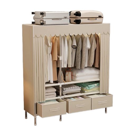 WEALTHYHEART���������åȰ��Ф��դ���Ω����ɥ����֥ϥ󥬡���å����С��դ������Ѱ����Ǽ����ӥͥåȿ��������Ѽ�Ǽ������������108cmx����45...