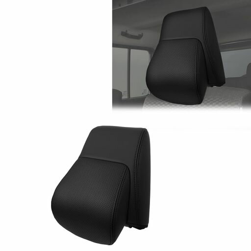 新型スズキジムニーヘッドレストカバーJB64シエラJB74ノマドJC74多機能ネックピローヘッドクッションカバーネックサポートクッション首枕カバーネックレストカバーヘッドレストプロテク…