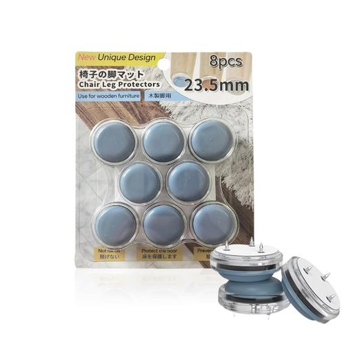 Rakuten - COOLHILL椅子脚カバー製品サイズ23.5mm椅子の足カバー椅子脚キャップ椅子の脚カバーサイズ選び不要家具スライダーフッ素加工傷防止破れない木製脚用椅子カバーマルチサイズ椅子用保護パ…