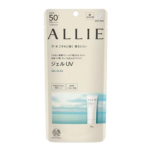 ALLIE(アリィー)クロノビューティジェルUVEXSPF50+/PA++++90g無香料