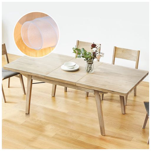 テーブルマットテーブルクロス90*200cm厚さ1.5mmデスクマット透明ビニールクリアPVC素材汚れ防止撥水加..