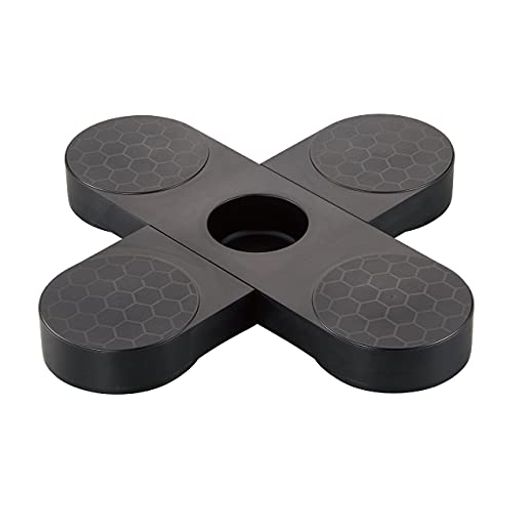 Belca(ベルカ)日本製すのこタイヤパレット幅70x奥行70x高さ7cmブラックタイヤ収納タイヤラックタイヤ保管台平置き耐荷重120kg野外湿気防止TP-BK1T