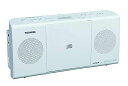 東芝AUXステレオCDラジオTY-C24(W)ホワイト