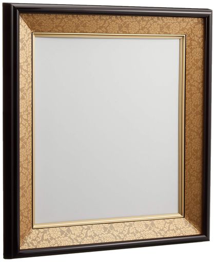 色紙額4911色紙タメ塗/茶ドンス