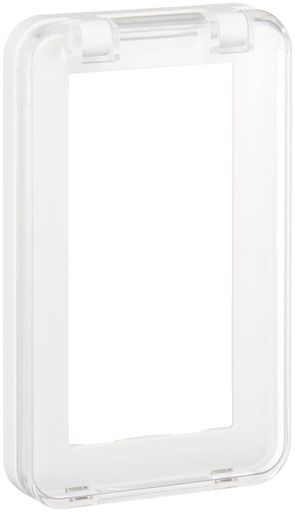 パナソニック(Panasonic) 保護カバー付スイッチプレート 1連用 ホワイト WTC7951W