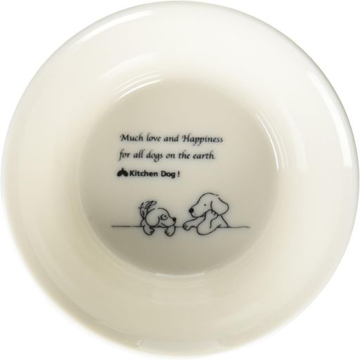 森修焼(しんしゅうやき) ドッグボウル S 直径110x高さ40mm 【日本製陶器・電子レン...