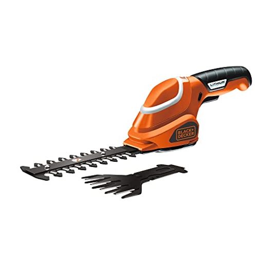 ブラックアンドデッカー(BLACK+DECKER)7.2V芝生庭木バリカンGSL700