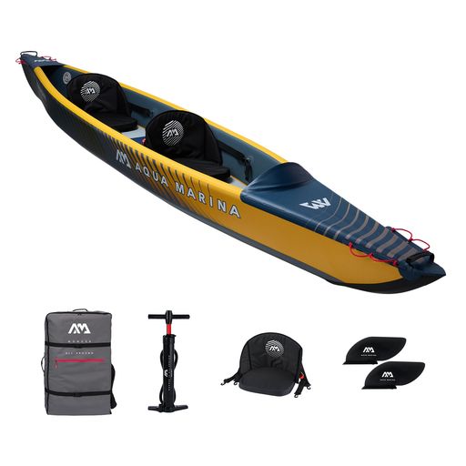 アクアマリーナ(AQUA MARINA) Tomahawk AIR-K 440 トマホーク カヤック インフレータブル