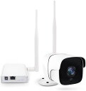 200万高画素・遠距離防犯カメラ防犯カメラ屋外カメラWIFI20DBIアンテナ夜間カラー撮影広角撮影常時録画人体検知双方向音声家族共有IP65防水遠隔操作警報通知玄関/店/自宅見守りカメラSDカ…(3)
