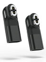 【2個】SHOKZ骨伝導イヤホン用セットLIGHTNING充電ケーブル変換アダプター(SHOKZ OPENRUN、AEROPEX、OPENRUN PRO、OPE...