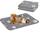 HEATCOZY 洗えるペットシーツ おしっこパッド 繰り返し使える ペットマット 介護シーツ 小型~大型犬 猫 小動物用 四重構造 超吸収 速乾 漏れ防止 滑...